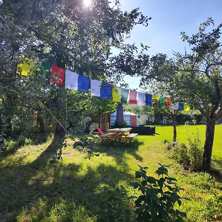 Yourte Traditionnelle Mongole * Marcoux (Loire)