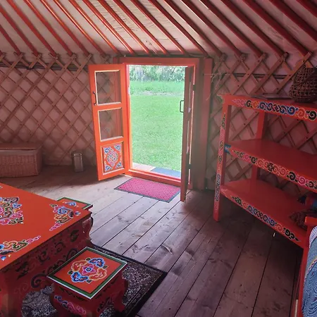 Yourte Traditionnelle Mongole Luxuszelt