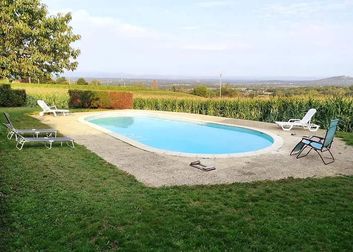 Yourte Traditionnelle Mongole Marcoux (Loire)