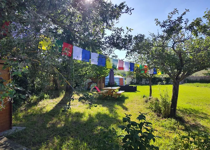 Yourte Traditionnelle Mongole * Marcoux (Loire)