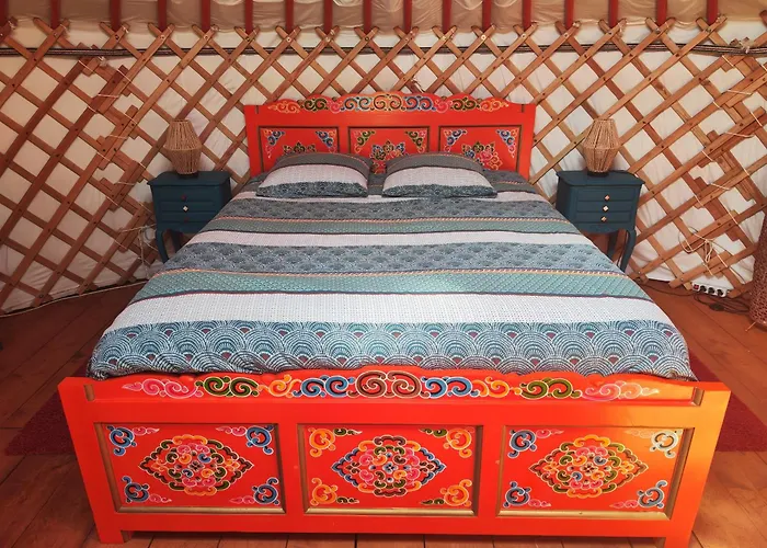 Yourte Traditionnelle Mongole *