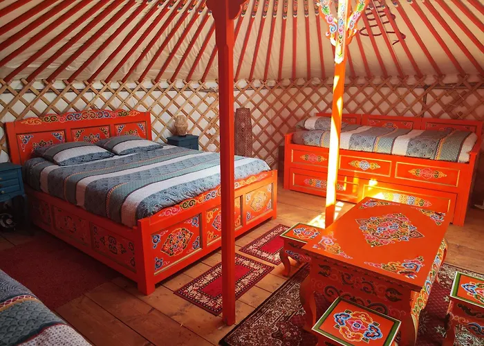 Yourte Traditionnelle Mongole