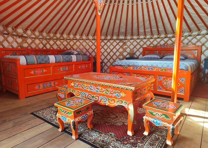 Yourte Traditionnelle Mongole *