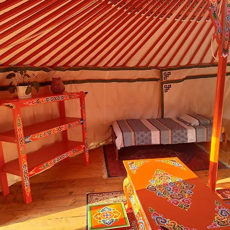 Luksustelt Yourte Traditionnelle Mongole *