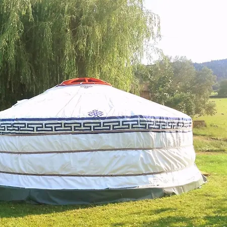 Lyxtält Yourte Traditionnelle Mongole Marcoux (Loire)