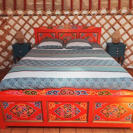 Yourte Traditionnelle Mongole *