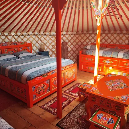 Yourte Traditionnelle Mongole