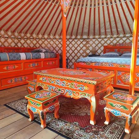 Yourte Traditionnelle Mongole *